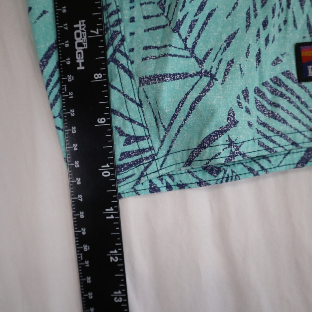 Patagonia Board Shorts Mens 29 Surf Swim Beach Trunks Tropical Palm Stretch Flex - Picture 6 of 9